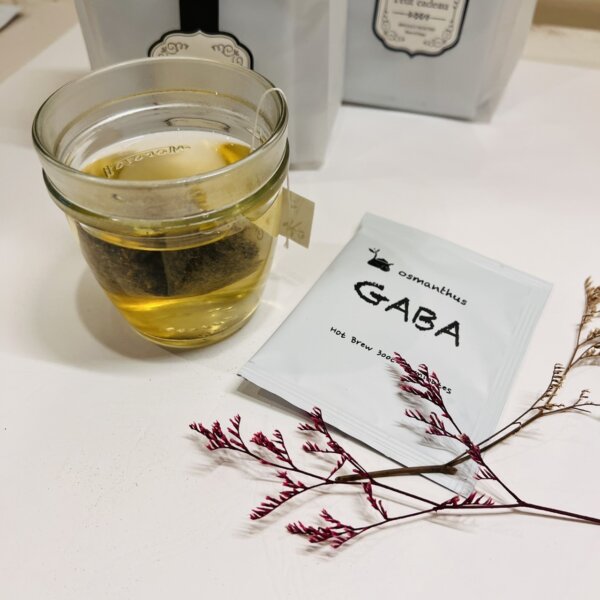 桂花佳葉龍茶包gaba茶包 桂花gaba茶 單包裝 12入 3