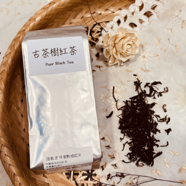 原生古樹紅茶茶葉 150g 3